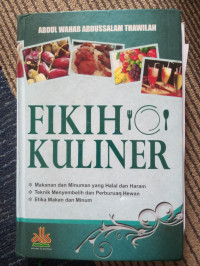 Image of FIKIH KULINER