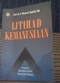 Image of ijtihad kemanusiaan