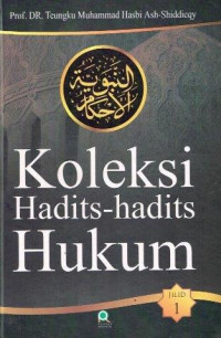 Image of Koleksi Hdits-Hadits Hukum Jilid 1