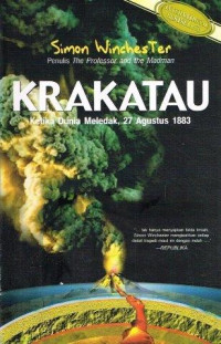 Image of KRAKATAU KETIKA DUNIA MELEDAK,27 AGUSTUS 1883