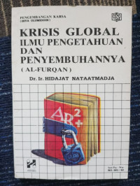 Image of KRISIS GLOBAL ILMU PENGETAHUAN DAN PENYEMBUHANNYA