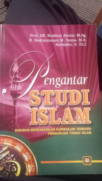 Image of Pengantar Studi Islam
