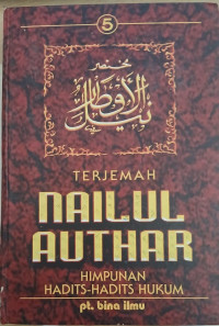 Image of Terjemah Nailul Authar Jilid 5